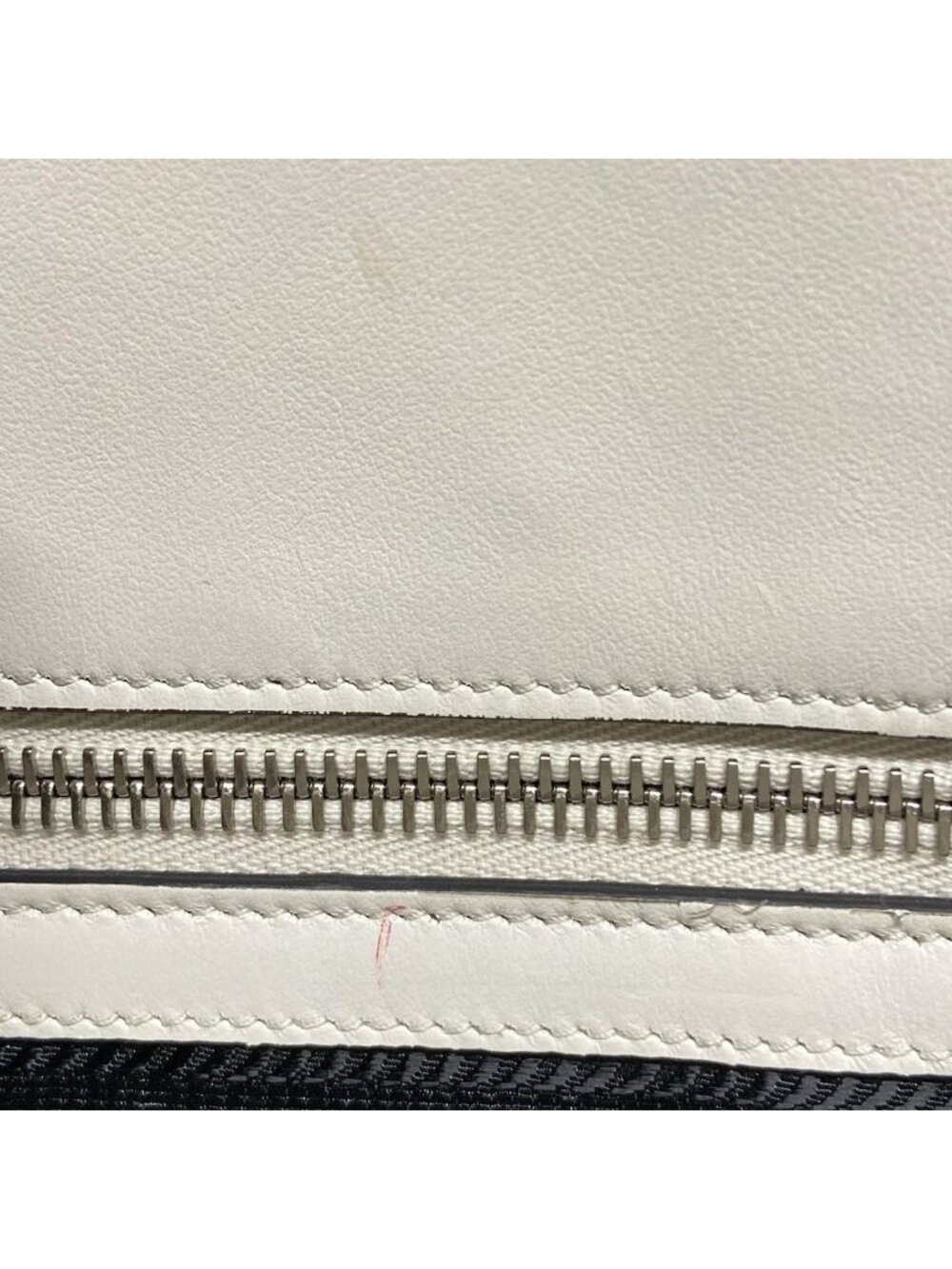 Prada Tote White Leather - Picture 14 of 15